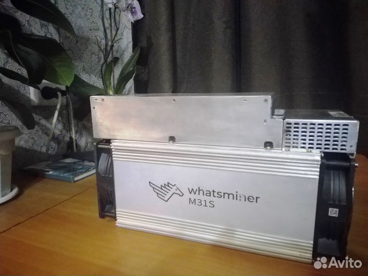 Whatsminer- M31S-76th, M20S-72th