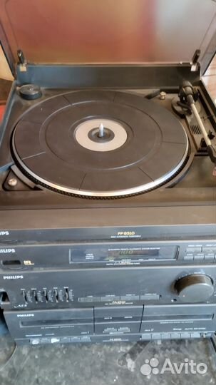 Музыкальный центр philips
