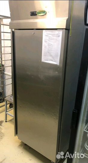 Холодильный шкаф из нержавейки б/у