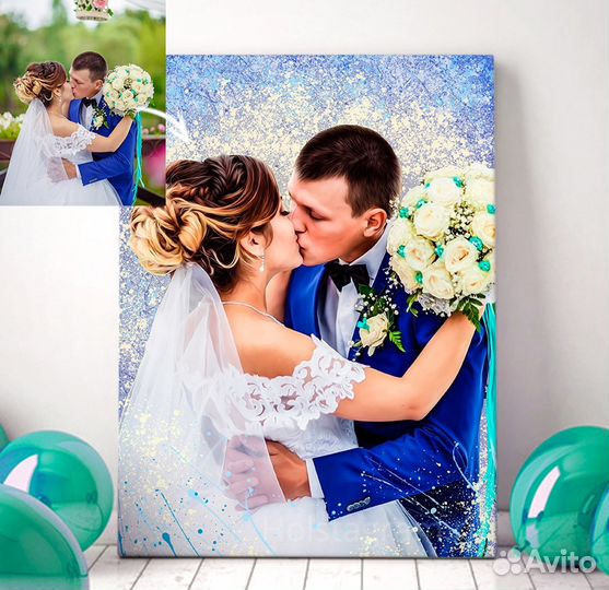 Портреты по фото (стилизованные )