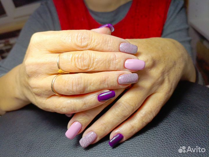 Маникюр и педикюр на дому