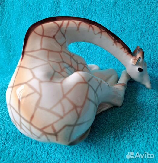 Фарфоровые статуэтки СССР лфз