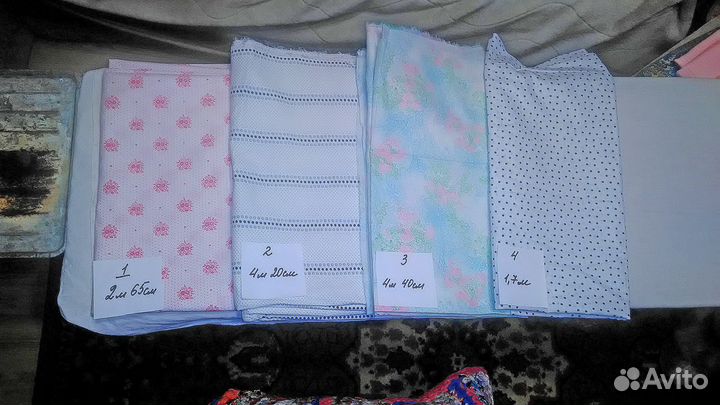 Натуральные ретро ткани СССР