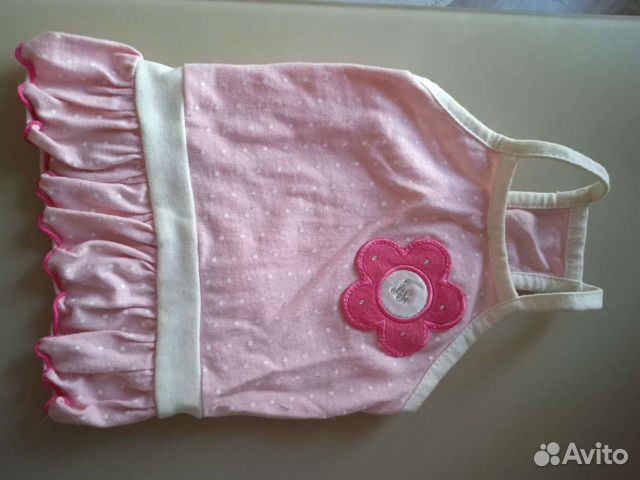 Платье для собак