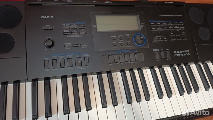 Синтезатор casio ctk 6200