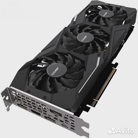 Видеокарта gigabyte GeForce RTX 2070 windforce