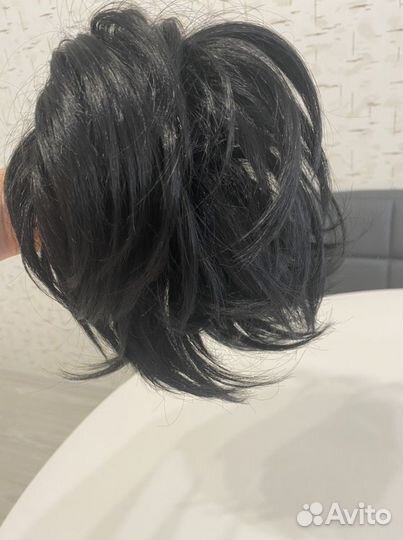 Шиньон на крабе