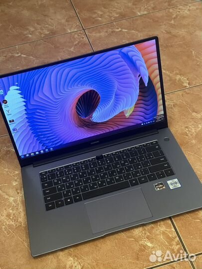 Ноутбук huawei matebook d 15