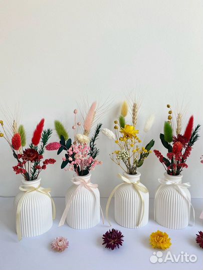 Букет + ваза