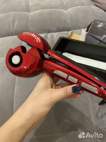 Плойка для волос riff