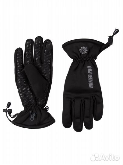 Перчатки женские ветро-влагозащитные Hofler