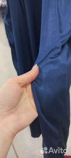 Шелковый халат