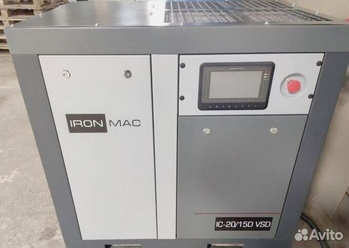 Компрессор винтовой IronMac IC 10/8 AM