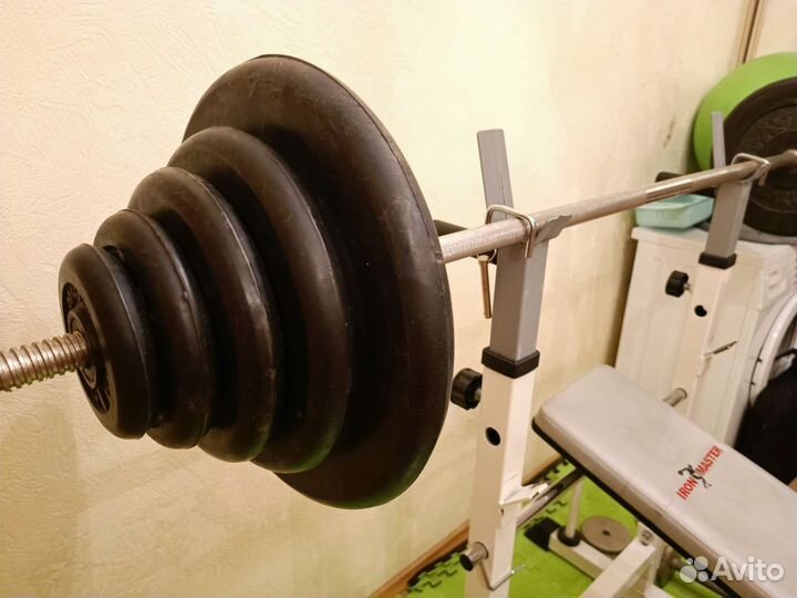 Скамейка для штанги