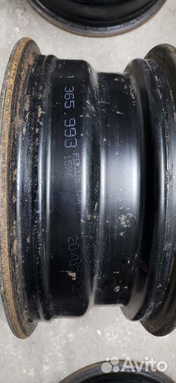 Диски штамповка 15