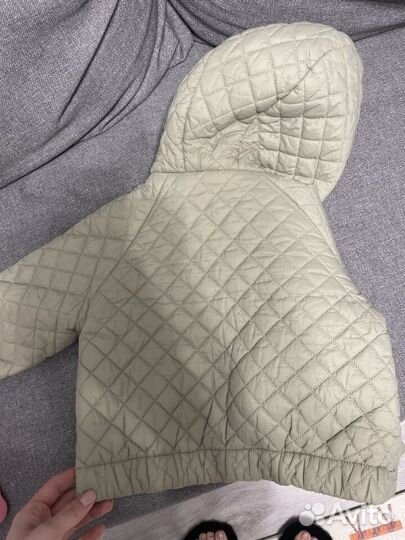 Куртка для девочки zara 92