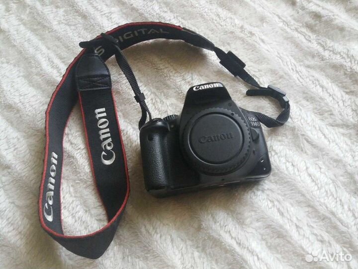 Продаю Canon 550d