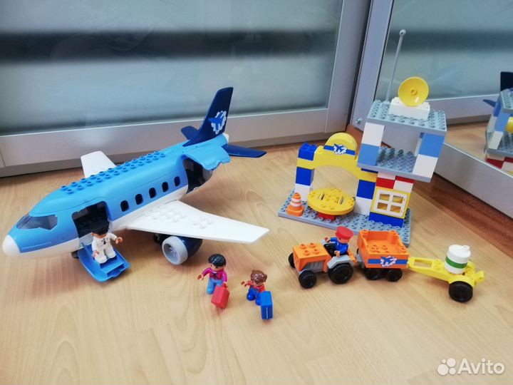 Lego duplo самолёт аналог