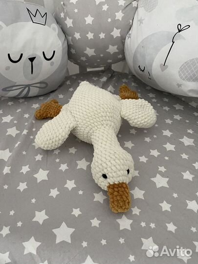 Гусик вязаный