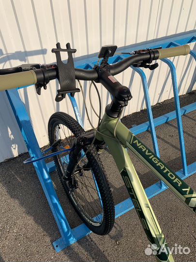 Велосипед stels 700md новый