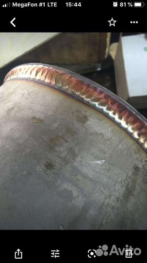 Сварка аргоном, цветных металлов