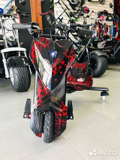 Электросамокат Электро Дрифт кар