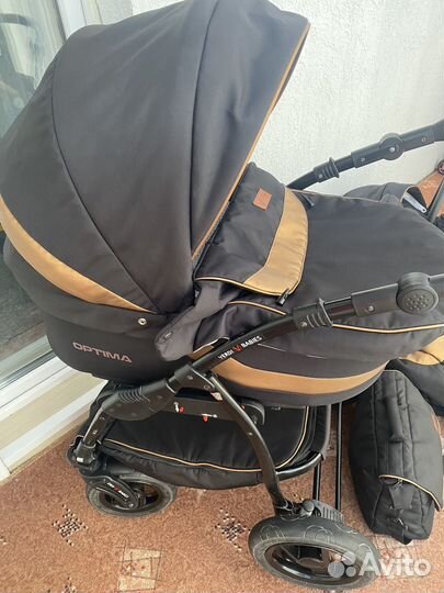 Коляска Verdi optima 3 в 1