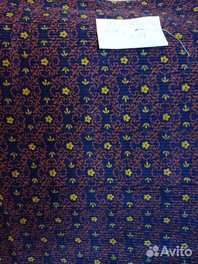 Отрез ткани вельвет х/б