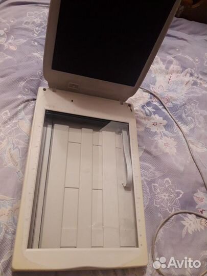 Сканер Mustek 1200 UB USB 5v 500ma