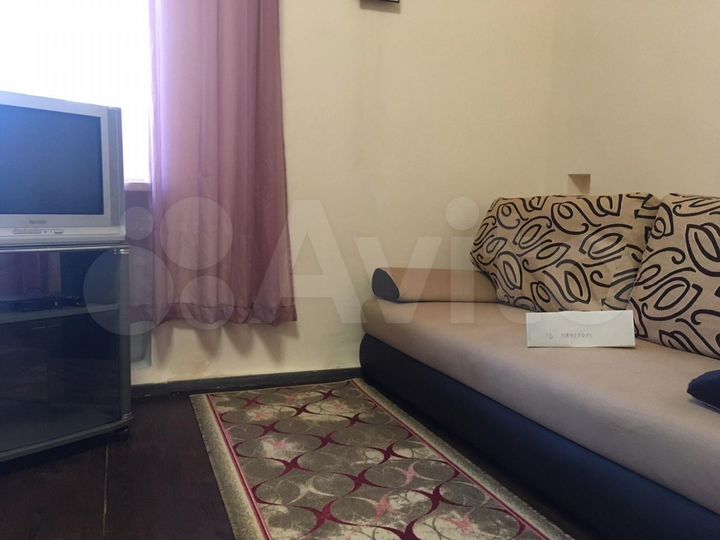 1-к. квартира, 20,5 м², 1/2 эт.