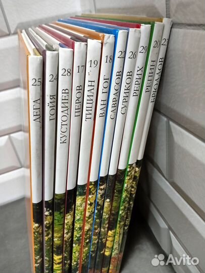 Книги серии Великие художники