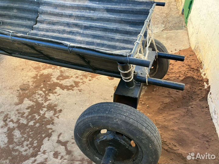 Телега и сани для лошади