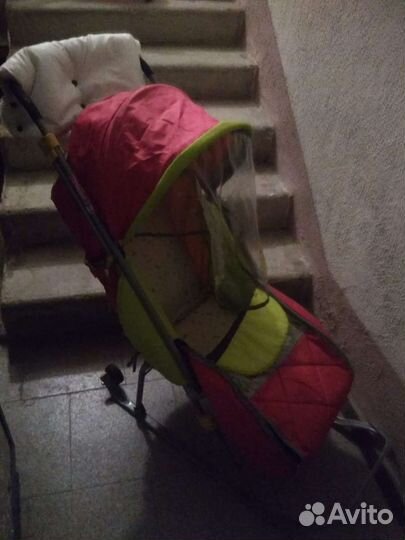 Санки-коляска