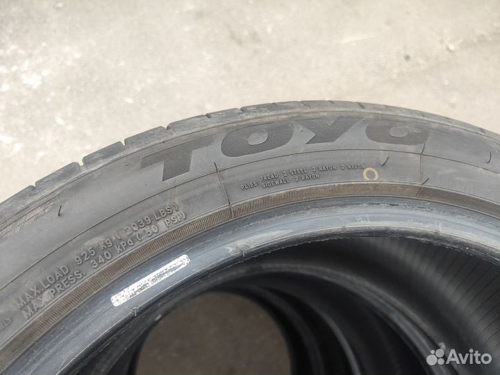 Toyo Proxes Sport 245/45 R19 и 275/40 R19 29M