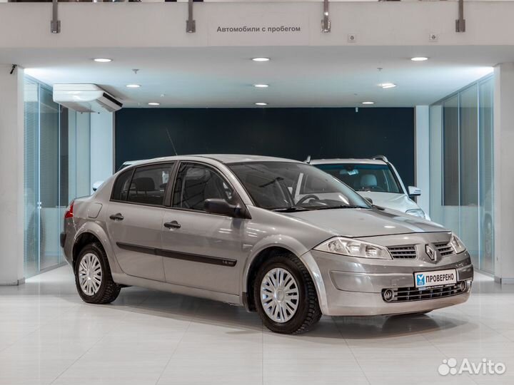 Renault Megane 1.4 МТ, 2005, 214 535 км