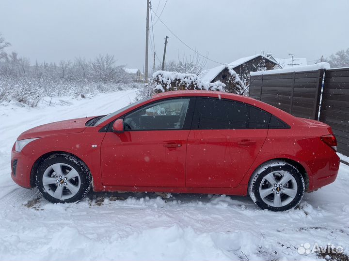 Chevrolet Cruze 1.8 МТ, 2013, 198 000 км