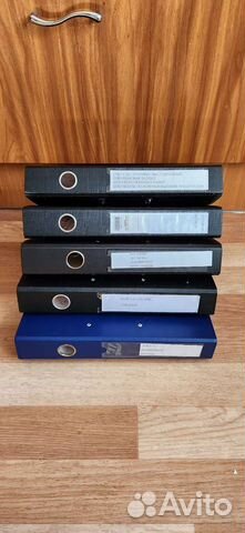 Папка регистратор на кольцах