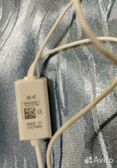 Новая проводная гарнитура для Nokia, HS-47