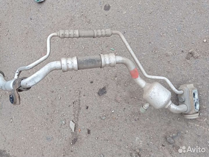 Трубки кондиционера KIA ceed 2