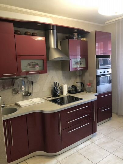 2-к. квартира, 69,7 м², 5/17 эт.