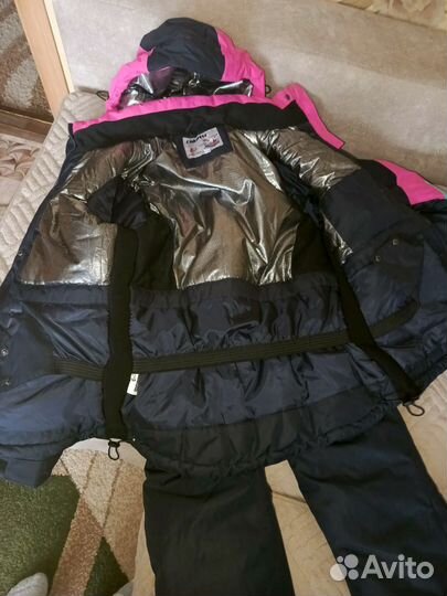Горнолыжный костюм для девочки 146 152