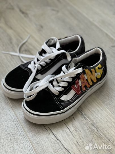 Кеды Vans детские