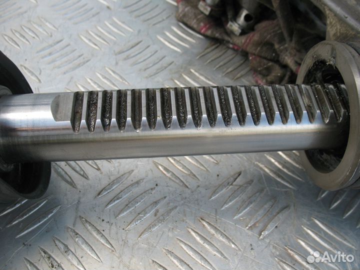 Рейка рулевая гур BMW X5 E53 M54B30 2002г