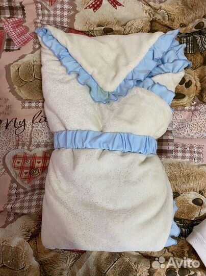 Конверт на выписку для мальчика