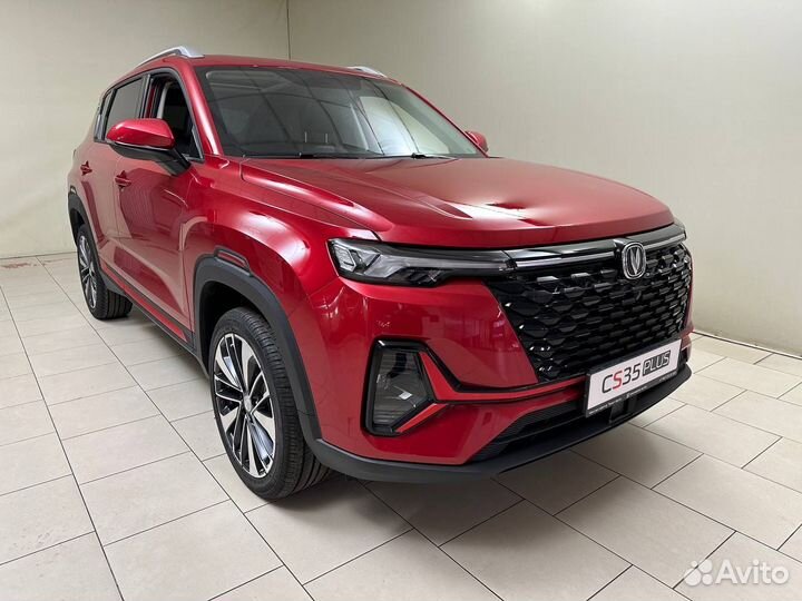 Changan CS35 Plus 1.4 AMT, 2024