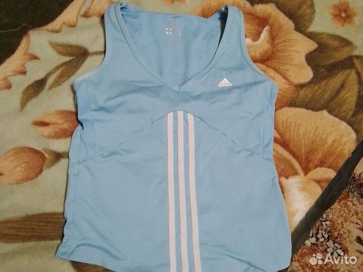 Спортивные майки женские Adidas, топики,шорты Nike