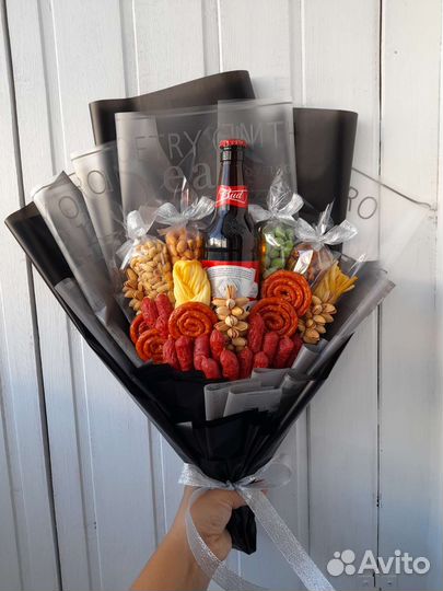 Мужские букеты