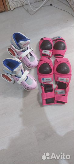 Ролики квады детские