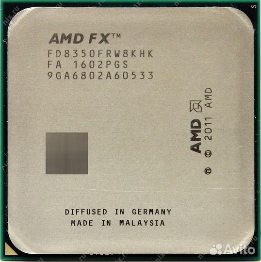 Процессор FX 8350