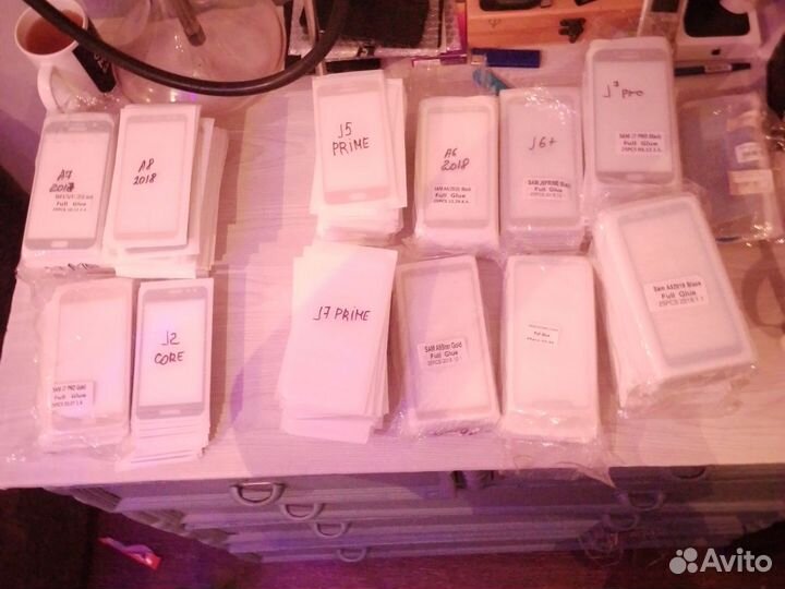 Защитные стëкла Samsung